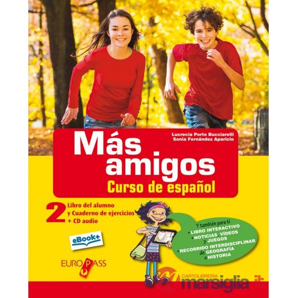 MAS AMIGOS 2 + CD 2