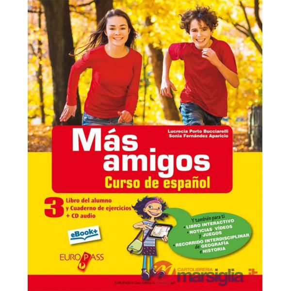 MAS AMIGOS 3 + CD 3