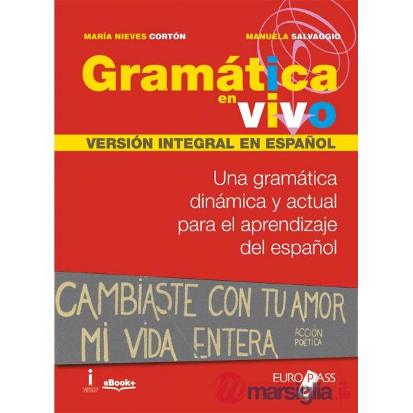 GRAMATICA EN VIVO EN ESPANOL + TABLAS DE VERBOS