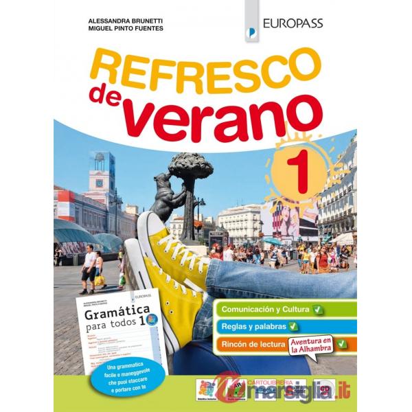 REFRESCO DE VERANO 1 + CD AUDIO