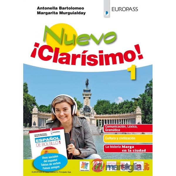 NUEVO CLARISIMO 1 + CD AUDIO