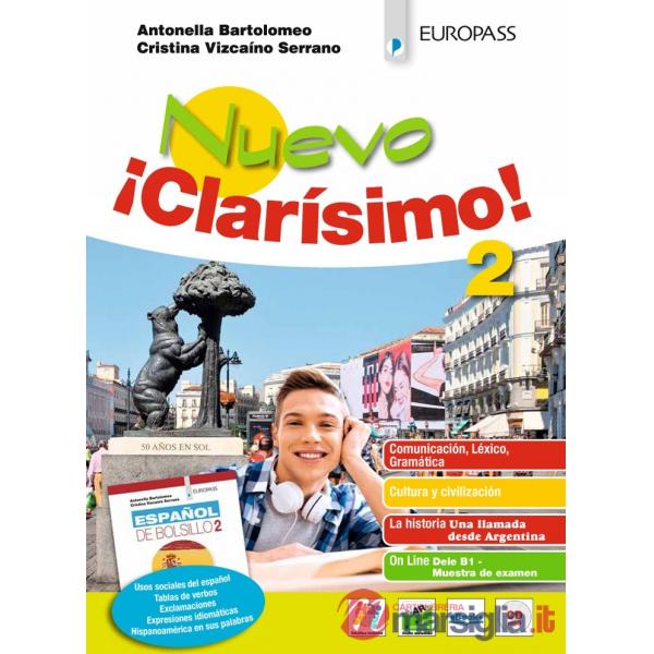 NUEVO CLARISIMO 2 + CD AUDIO