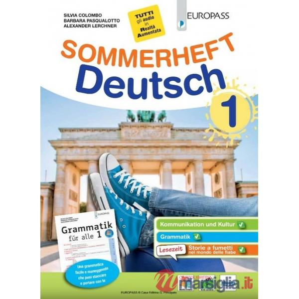 SOMMERHEFT DEUTSCH NEU 1