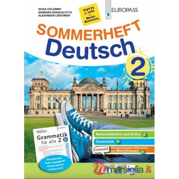 SOMMERHEFT DEUTSCH NEU 2