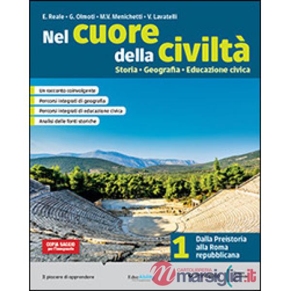 NEL CUORE DELLE CIVILTA'-PERCORSI SEMPLIFICATI