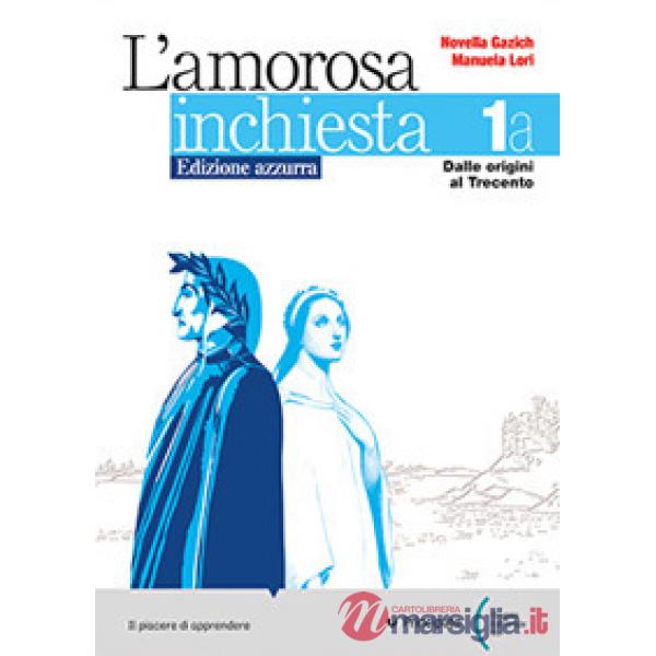 L'AMOROSA INCHIESTA ED.AZZURRA VOL. 1A + ANTOLOGIA COMMEDIA + SCRIVERE