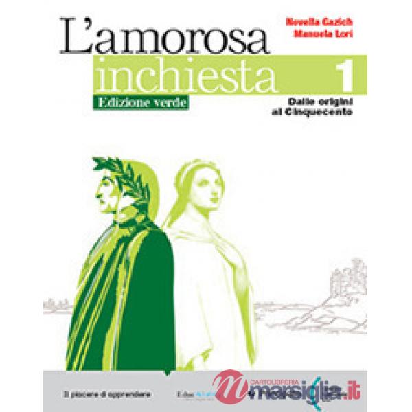 L'AMOROSA INCHIESTA ED.VERDE-VOL. 1 + SCRIVERE BENE + INVALSI
