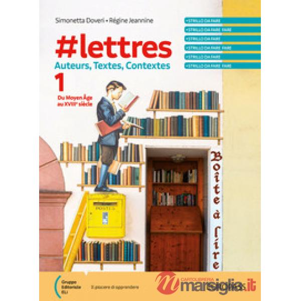 LETTRES VOL. 1 + CARNET DE CITOYENNETE