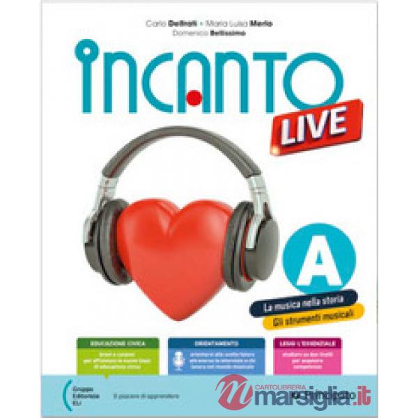 INCANTO LIVE VOL. 1A