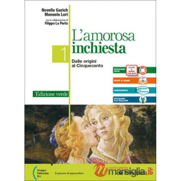 AMOROSA INCHIESTA ED. VERDE 1B LIGHT (L')