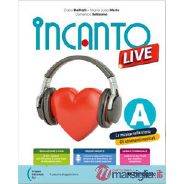 INCANTO LIVE VOL. 2 + PENTAGRAMMA + EBOOK
