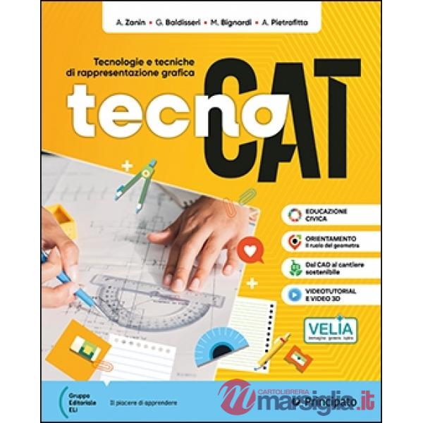 TECNO CAT + SCHEDE DISEGNO