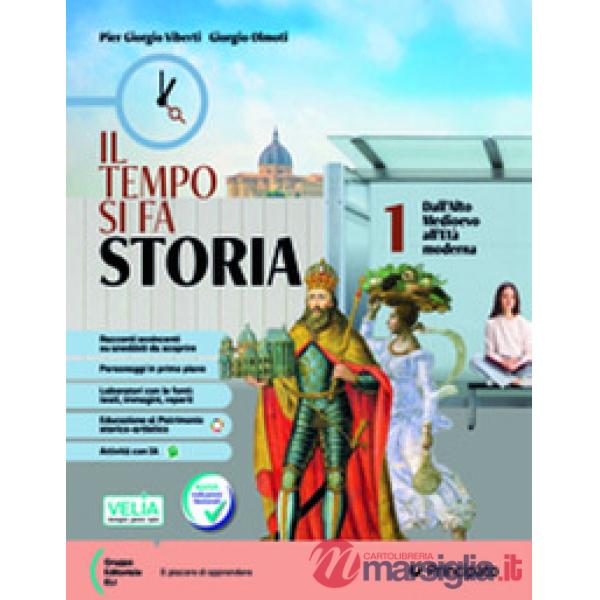 IL TEMPO SI FA STORIA 1 PACK CON CIVICA