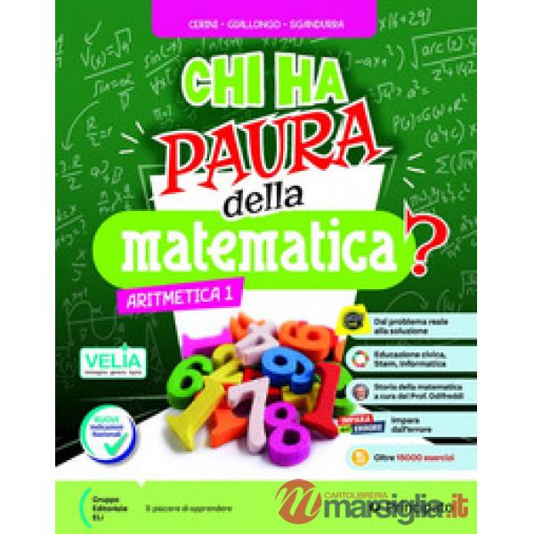 CHI HA PAURA DELLA MATEMATICA? CL. 2 ARITMETICA GEOM. SKILL BOOK + STU
