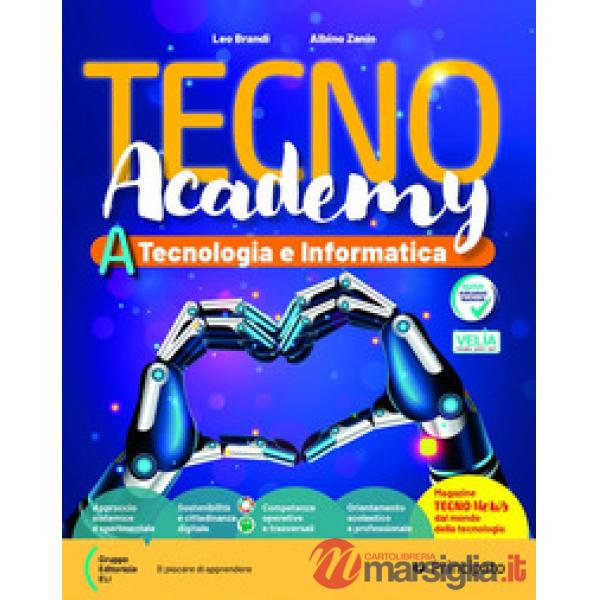 TECNO ACADEMY VOL. A + B + SCHEDE DISEGNO