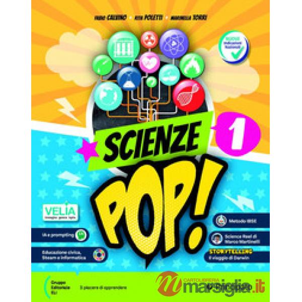 SCIENZE POP A + B + C + D