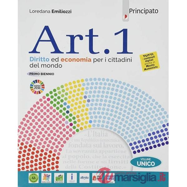 ART.1 - PER IL BIENNIO DELLE SCUOLE SUPERIORI. CON E-BOOK