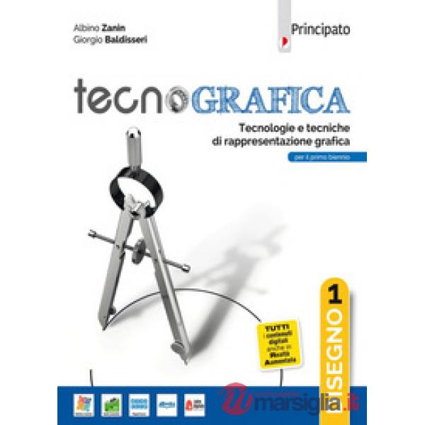 TECNOGRAFICA DISEGNO 1 + SCHEDE DISEGNO + TECNOLOGIA + RIGHELLO