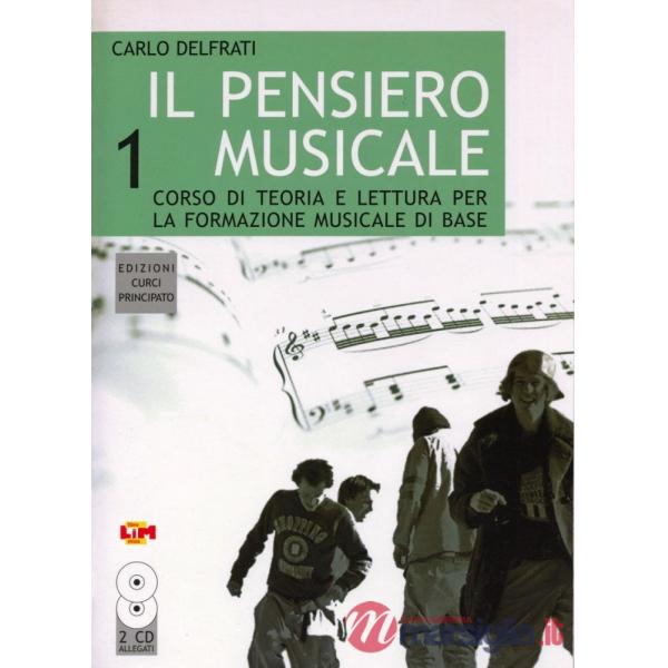 IL PENSIERO MUSICALE 1 + PORTFOLIO + 2 CD