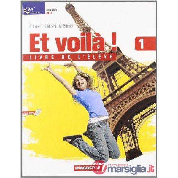 ET VOILA'! 1 EL + CAH + 2CD + PORTFOLIO