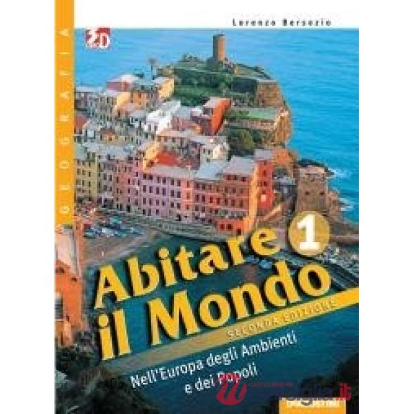 ABITARE MONDO + ATL. 1 + REG.2 ED