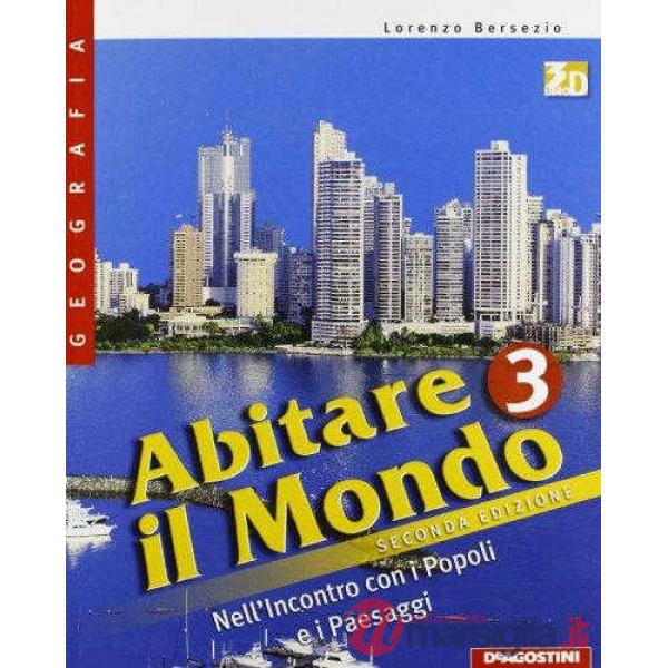 ABITARE MONDO + ATL. 3 2 ED.