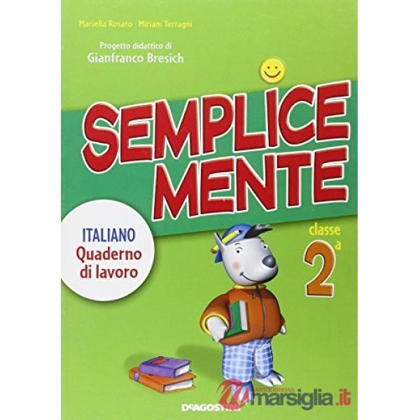 SEMPLICEMENTE 2 ITALIANO QUAD.