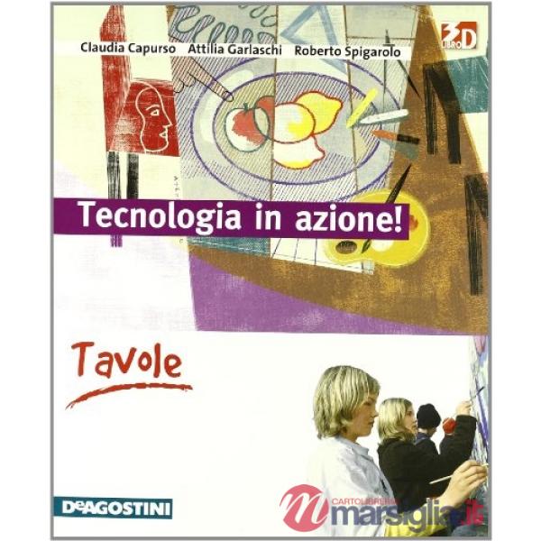 TECNOLOGIA AZIONE PACK + CD + LD