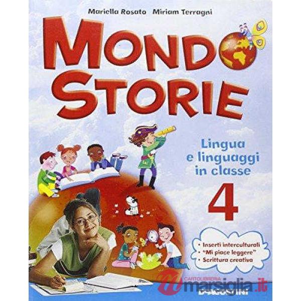 MONDOSTORIE 4 LETTURE + RIFL