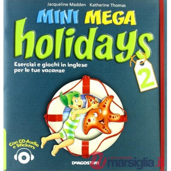 MINI MEGA HOLIDAYS 2 + CD