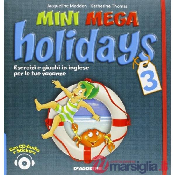 MINI MEGA HOLIDAYS 3 + CD