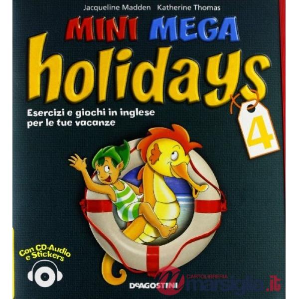 MINI MEGA HOLIDAYS 4 + CD