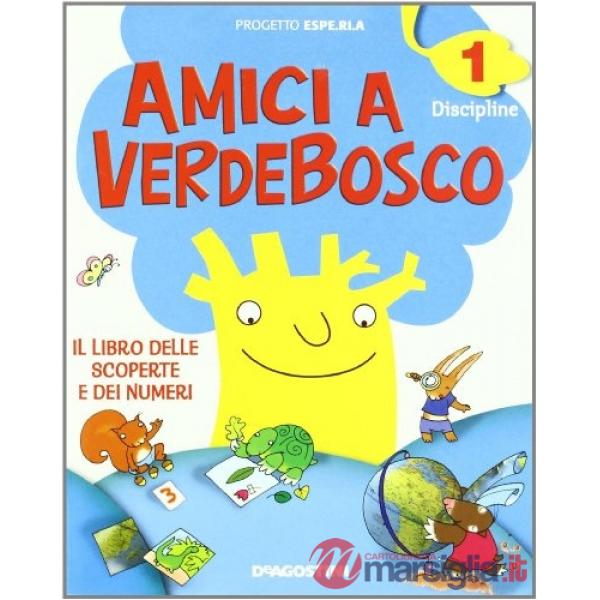 AMICI VERDEBOSCO 1 LETT + DISC