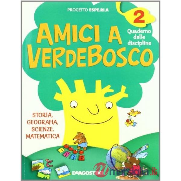 AMICI VERDEBOSCO 2 LETT + DISC