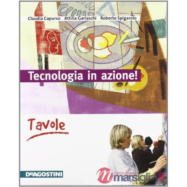 TECNOLOGIA AZIONE DISEGNO + TAV. + LD