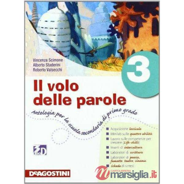 VOLO PAROLE 3 + QUAD.