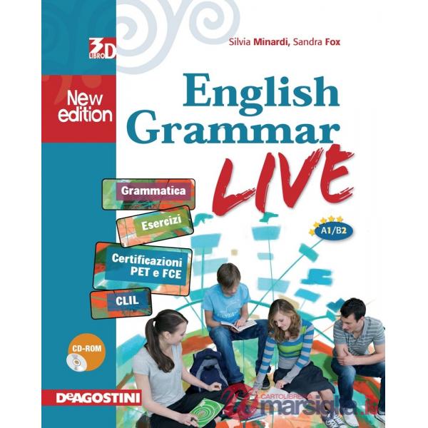 ENGLISH GRAMMAR LIVE NE + CD