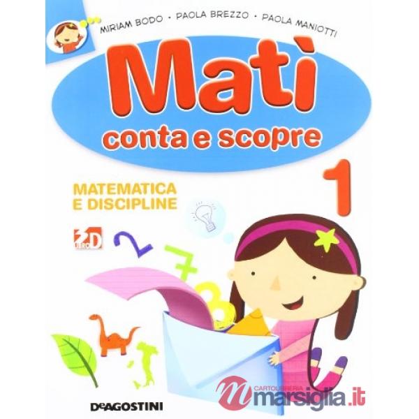 MATI' 1 LEGGE + CONTA + DISC.