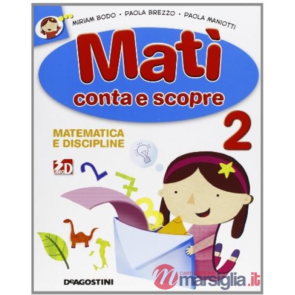MATI' 2 LEGGE + CONTA + DISC.