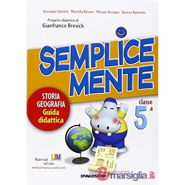 SEMPLICEMENTE 5 ST/GEO GUIDA