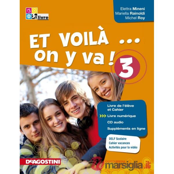 ET VOILA' ON... 3 + CD + LD