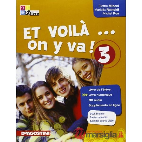 ET VOILA' ON... 3 EL + CAH + CD + LD