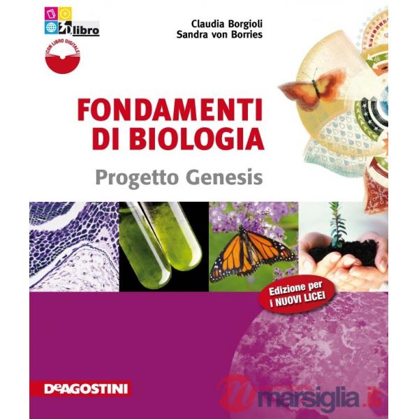 FONDAMENTI BIOLOGIA PR.GEN. + EB + DVDEB
