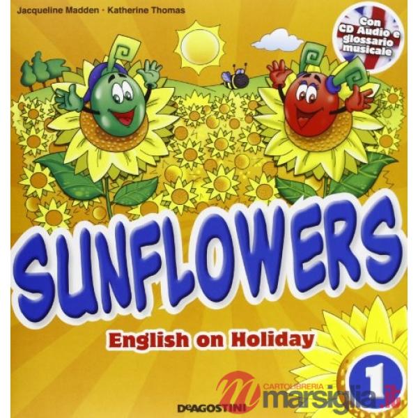 SUNFLOWERS 1 + CD + GUIDA