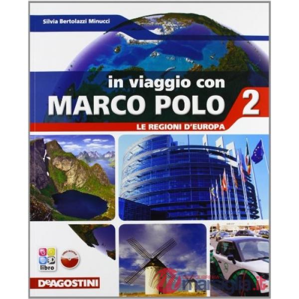 IN VIAGGIO CON MARCO POLO - VOL. 2 + ATL. 2 + REGIONI D'EUROPA
