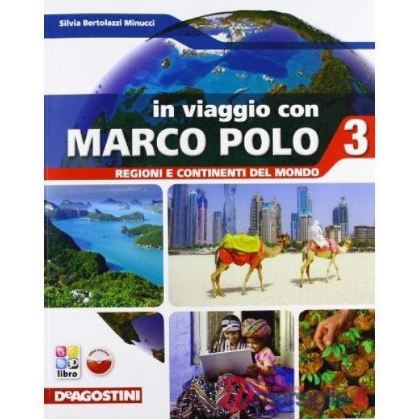 VIAGGIO MARCO POLO 3 + ATL + LD