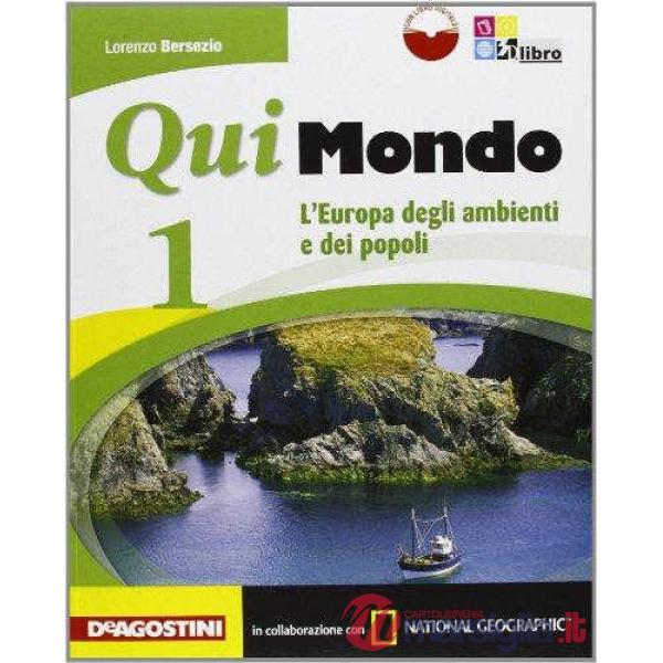 QUI MONDO 1 + DOSSIER + REG. + LD
