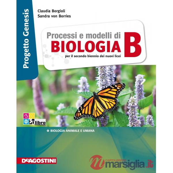 BIOLOGIA PROGETTOGENESIS B + EB + DVDEB