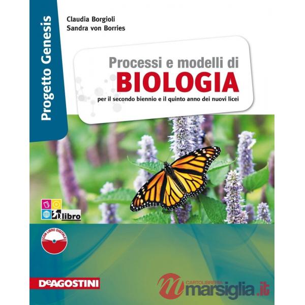 BIOLOGIA PROGETTOGENESIS UNICO + EB + DVDEB