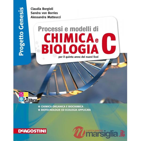 CHIMICA BIOL. PROGETTO GENESIS C + EB + DVDEB